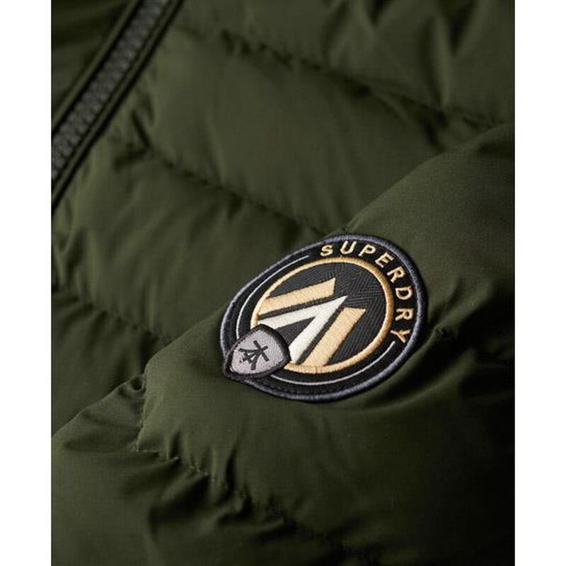 Superdry Fuji Faux Fur Hood Padded Jkt image number 2